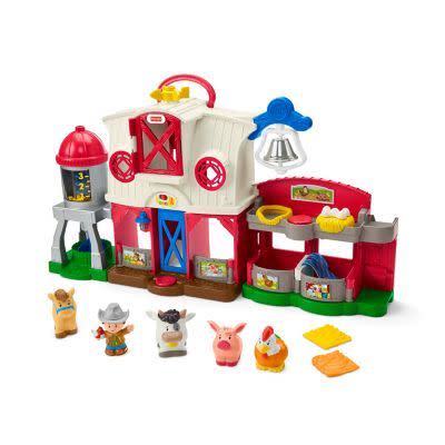 22) Little People Caring for Animals Farm Playset