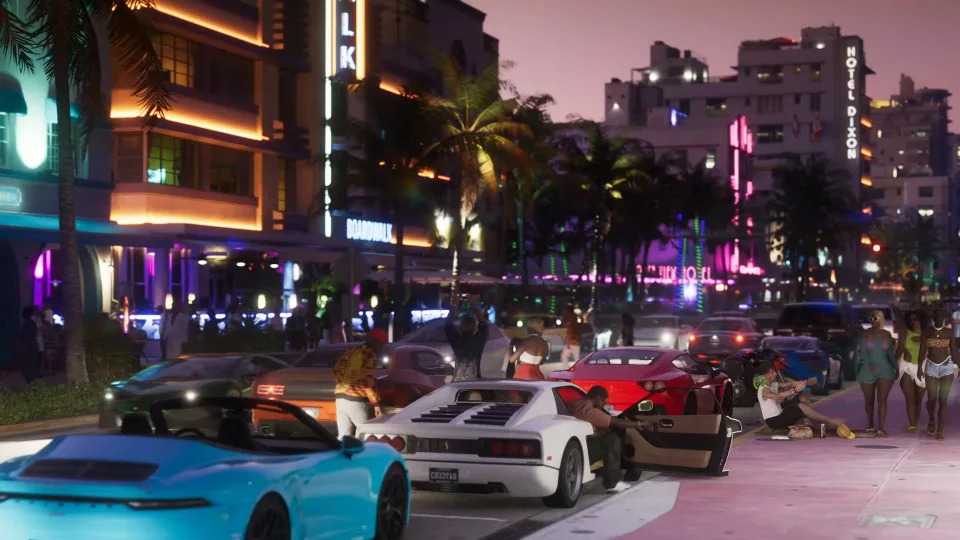 《GTA6》以佛羅里達邁阿密為原型的Vice City