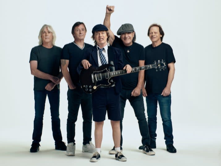 AC/DC are bacl (Press image)