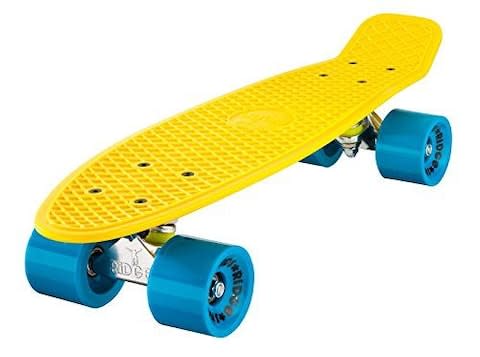 Ridge Retro Mini Cruiser Board - Credit: Amazon