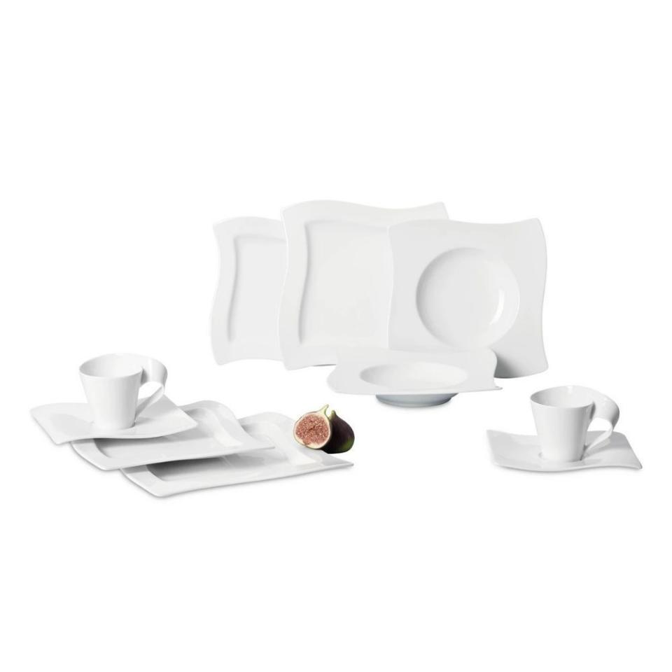 14) Villeroy & Boch New Wave 30-Pc. Dinnerware Set