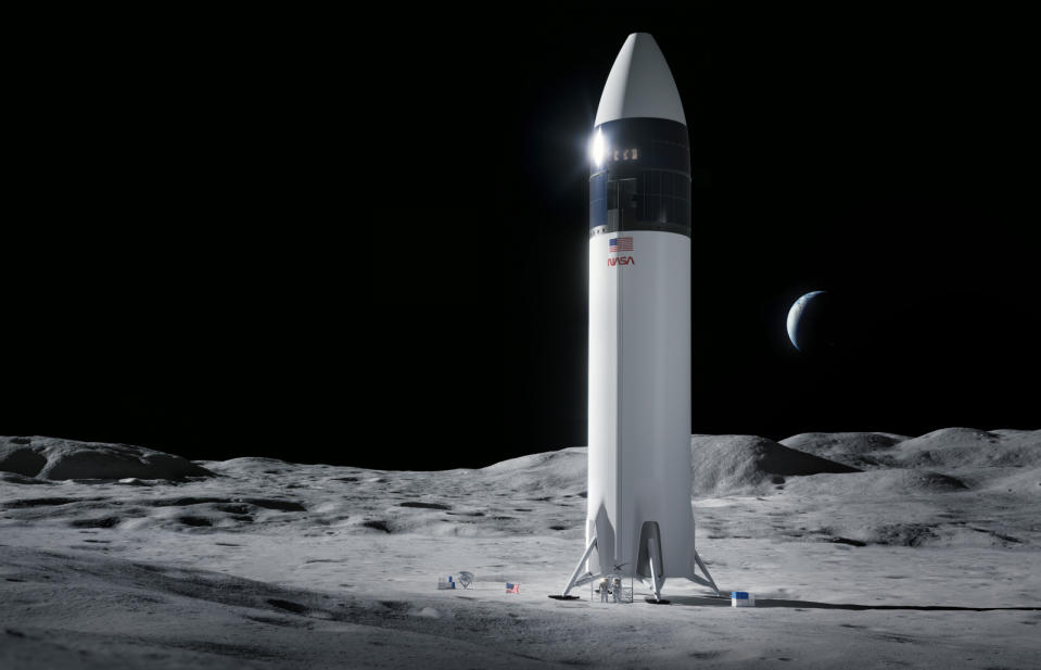 SpaceX Lunar Starship