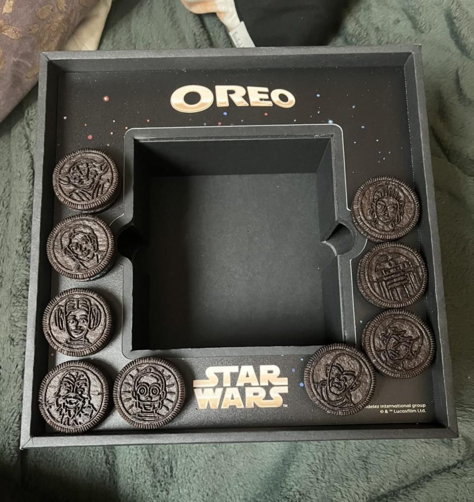 Star Wars oreos image