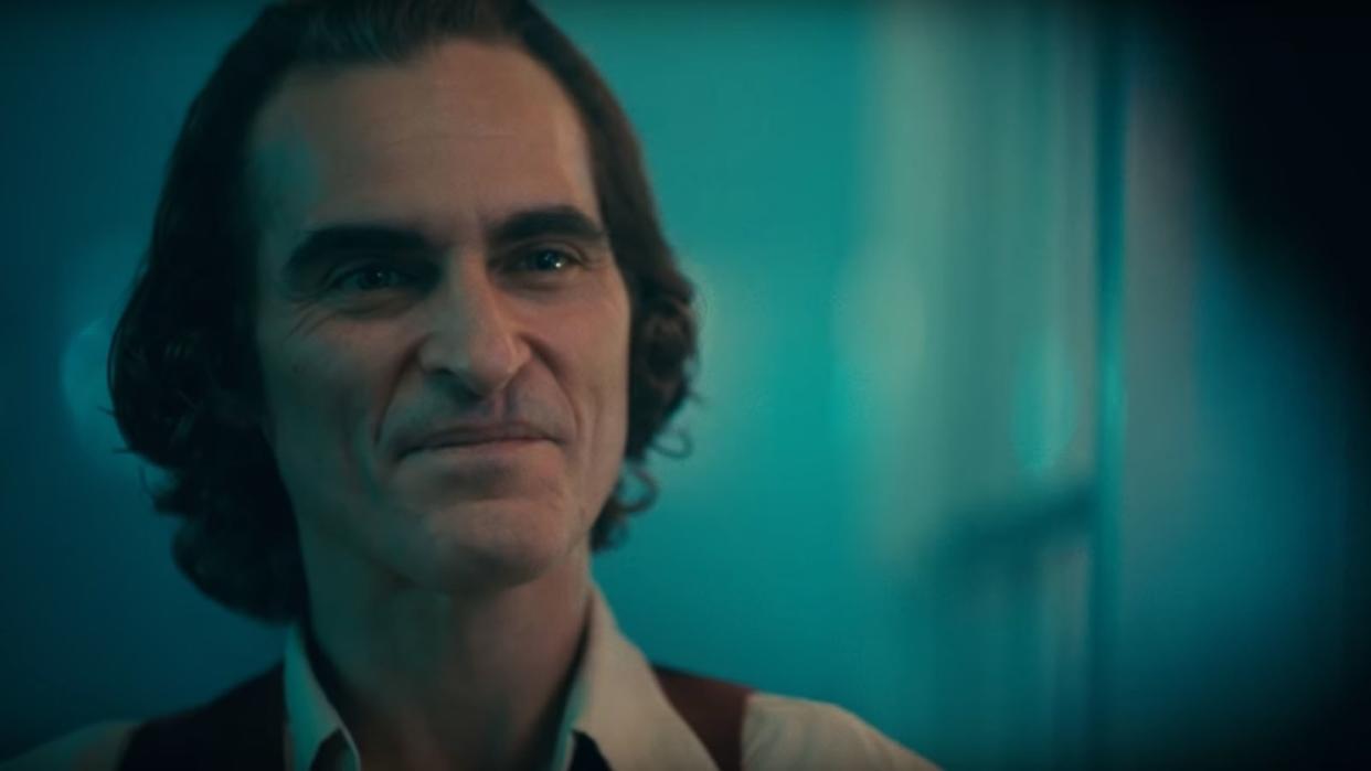 Joaquin Phoenix spoke about his weight loss for Joker (Credit: Warner Bros)