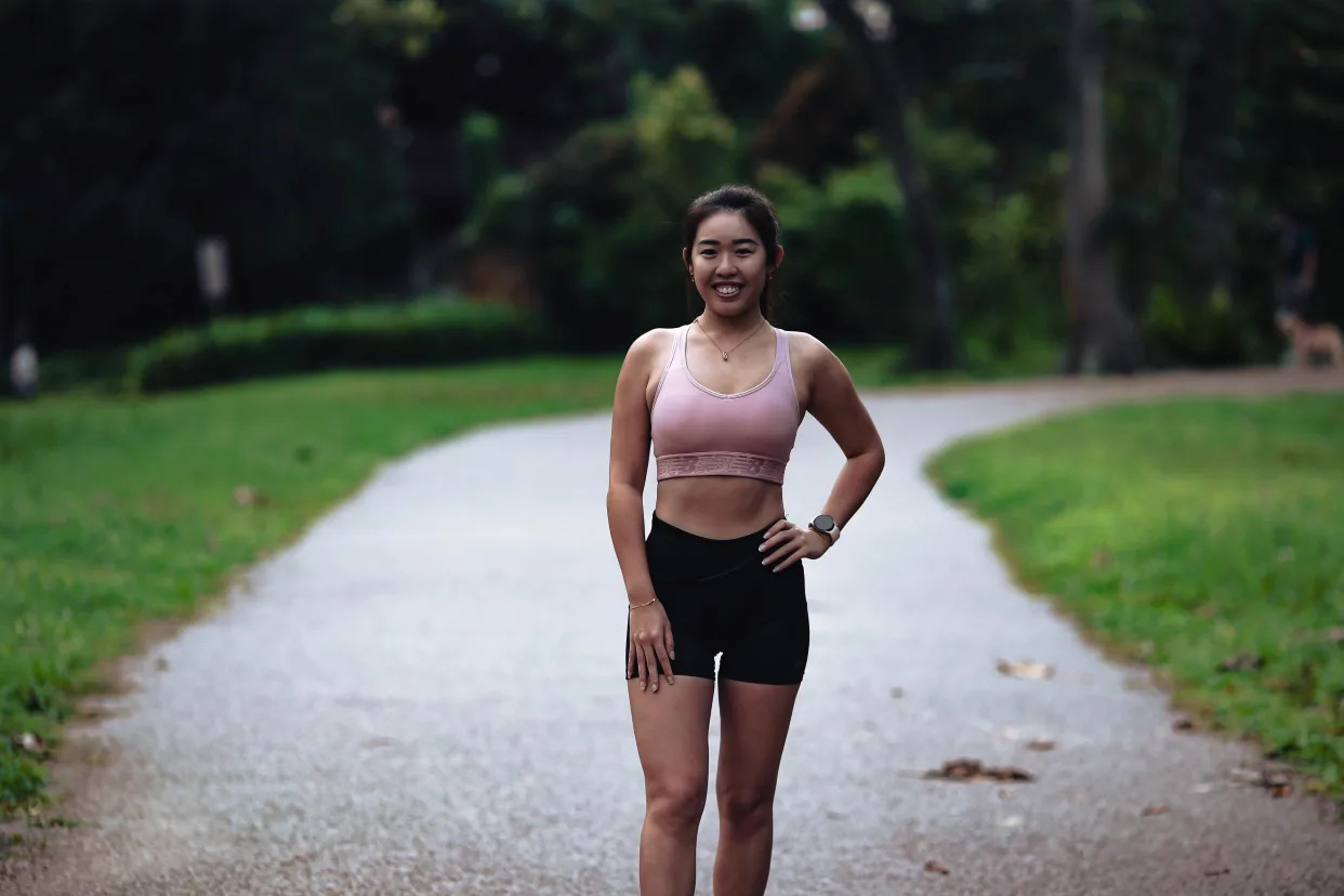 Singapore #Fitspo of the Week Priscilla Boon is a project manager, as well as an ActiveSG athletics coach. 