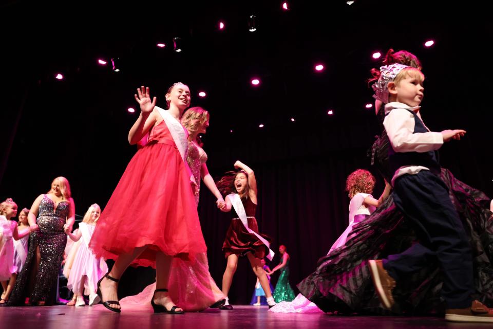 The Little Miss and Mister Silver City program of Saturday night's Miss Taunton competition at Taunton High School on Nov. 5, 2022.