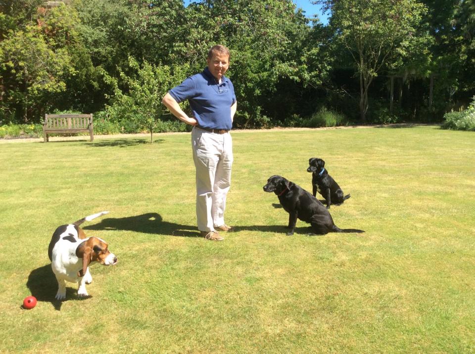 The late broadcaster Bill Turnbull has been honoured with the launch of an annual prize in his name for medical students at Cambridge's Selwyn College. (Selwyn College/ PA)