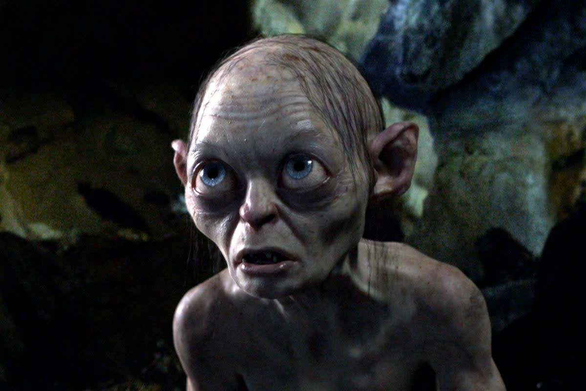 The Serkis is in town: Andy Serkis as Gollum in ‘The Hobbit: An Unexpected Journey' (Warner Bros)