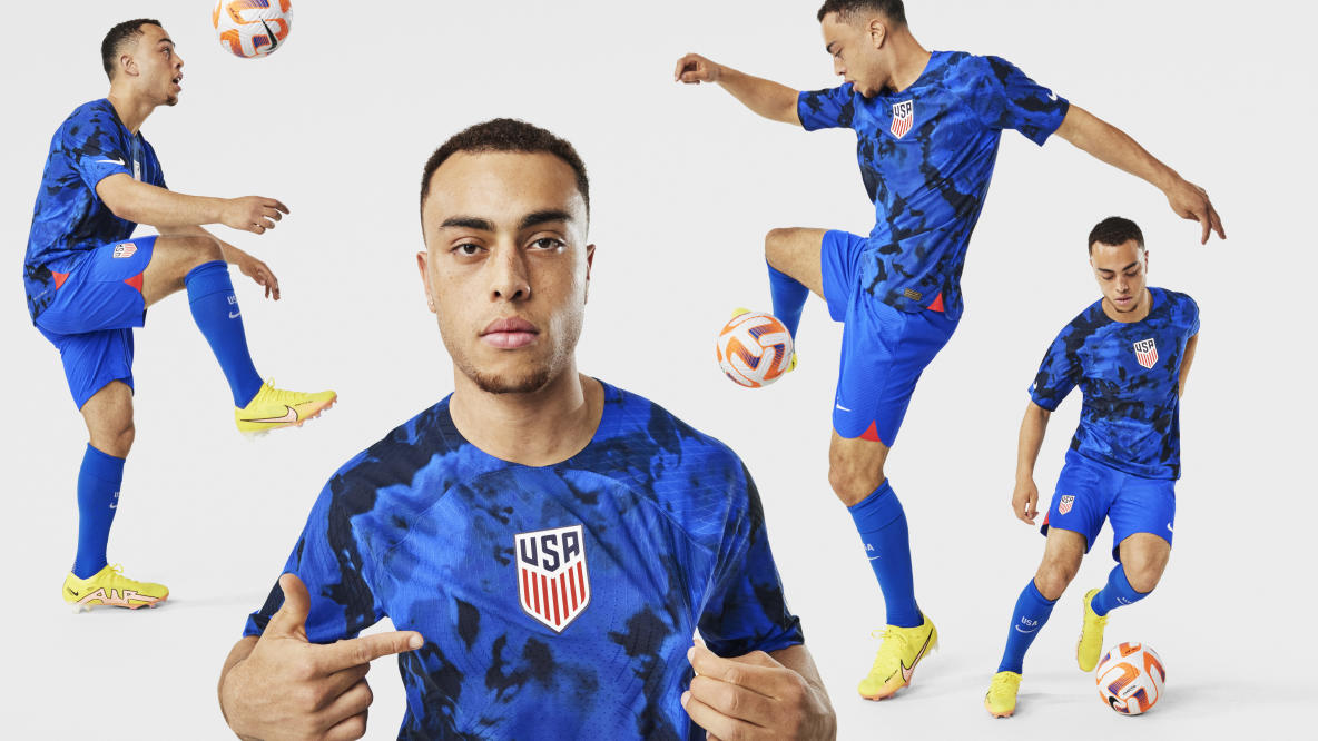 U.S. Soccer And Nike Launch 2022 Uniform Collection For Men And Women's  National Team