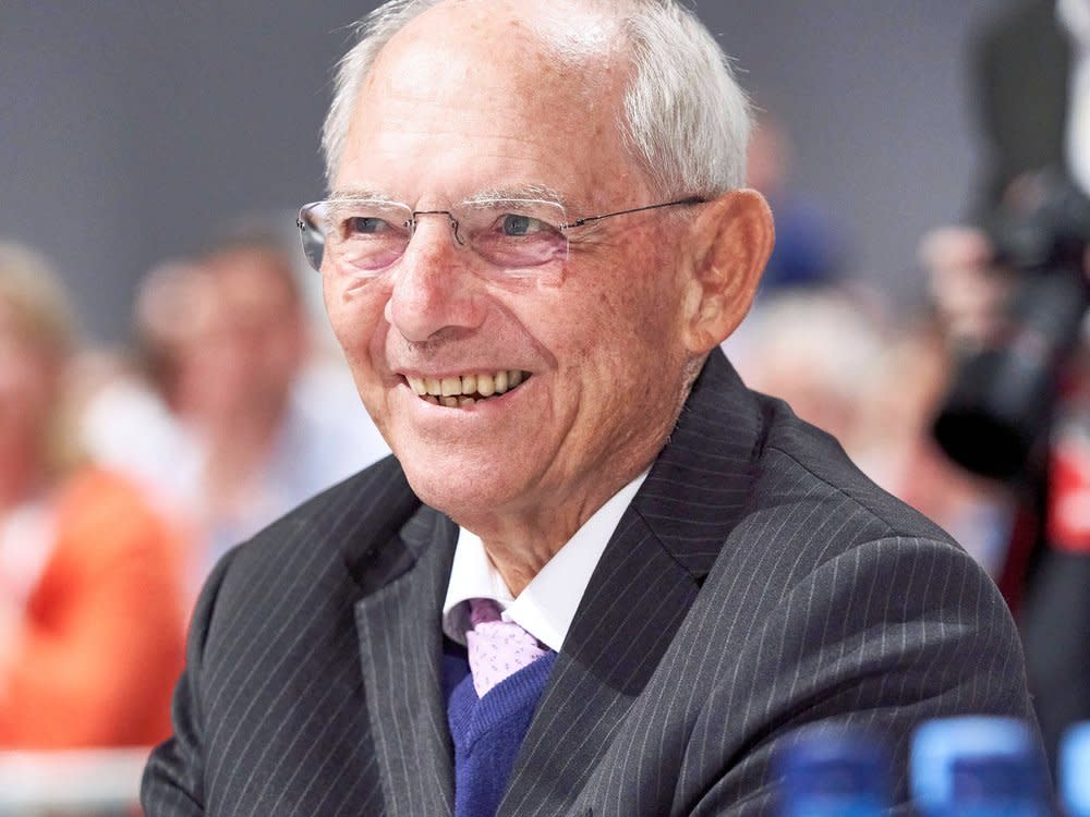 Wolfgang Schäuble ist seit 50 Jahren Mitglied des Deutschen Bundestags. (Bild: imago/Future Image)