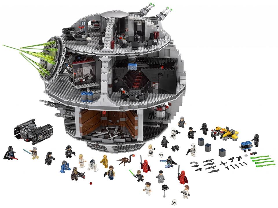 Death Star LEGO Set