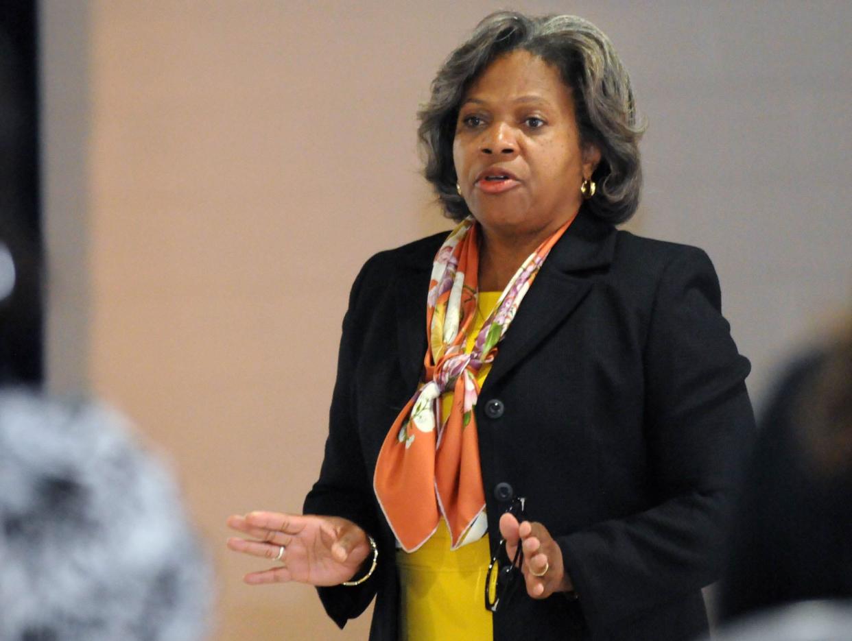 Cynthia Brown, executive director of New Hanover County Community Action/Head Start, in 2012.