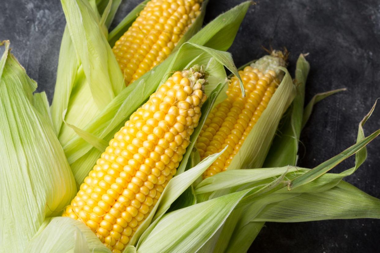 vegetables that are actually fruit corn