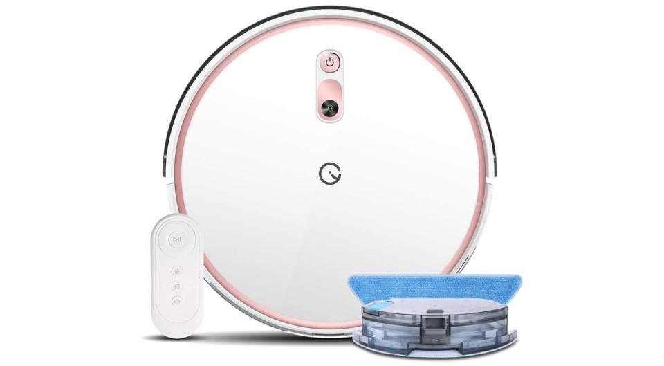 Yeedi K700 2-in-1 Robot Vacuum and Mop (Photo: Amazon)