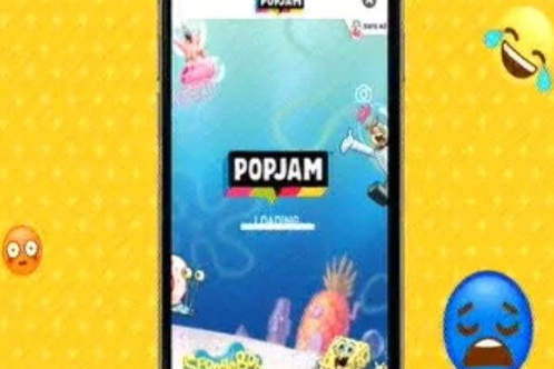 Banned: Children's app PopJam encouraged users to get "likes" and "followers" in an advert. It has been banned on the grounds that it could be detrimental to mental health and self-esteem: Advertising Standards Authority