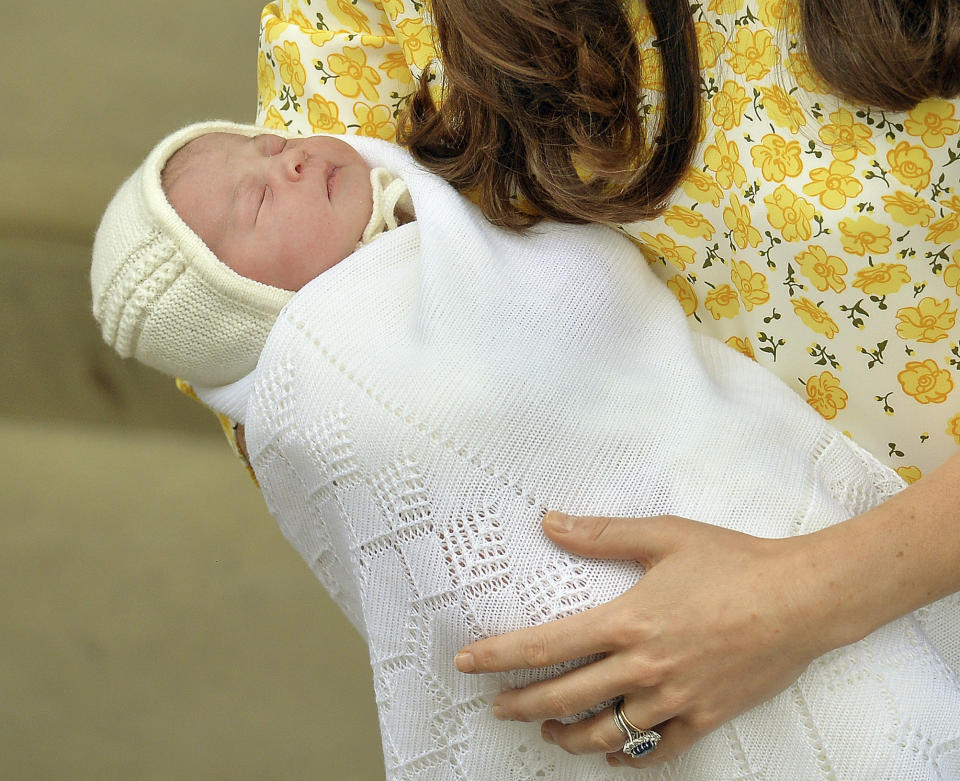 Happy birthday, Princess Charlotte! The pint-sized royal (and new big sister)