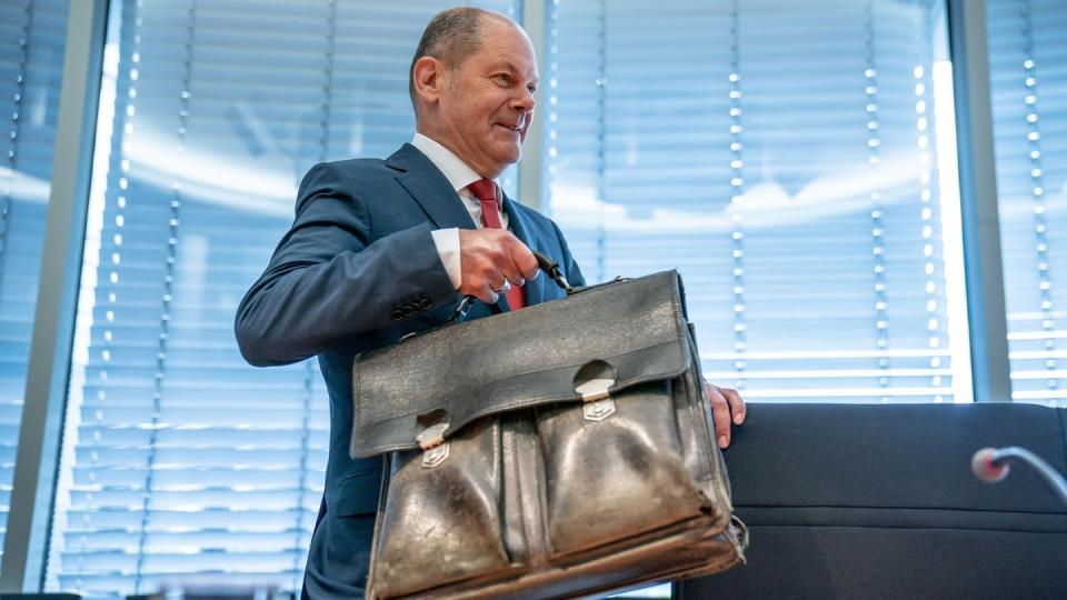 «Wir brauchen ein leistungsgerechteres Steuersystem», meint Bundesfinanzminister Olaf Scholz.