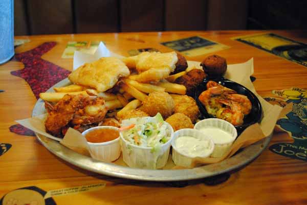 7. The Big “Hook” Up -- Joe’s Crab Shack