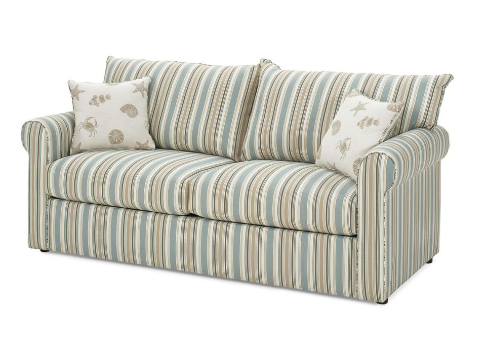 Coldfield Stripe Sleeper Sofa