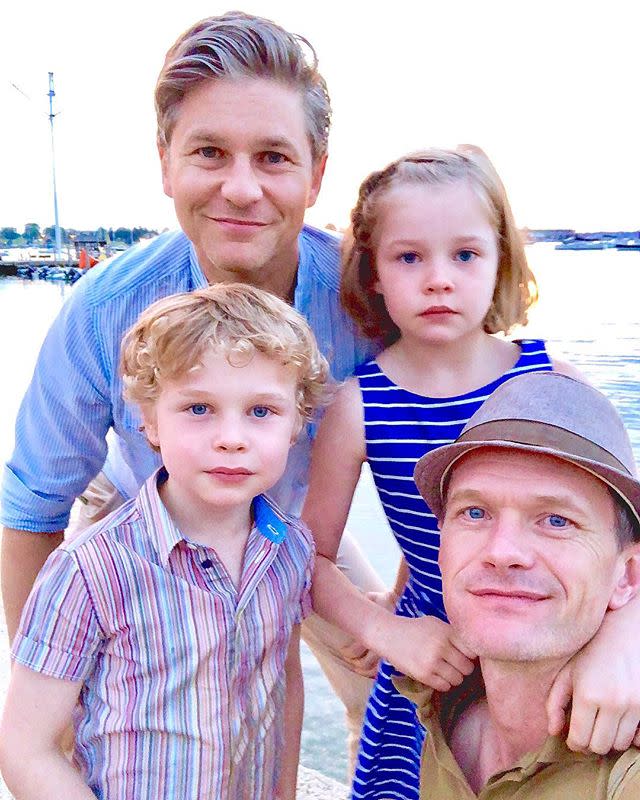 10) Neil Patrick Harris and David Burtka