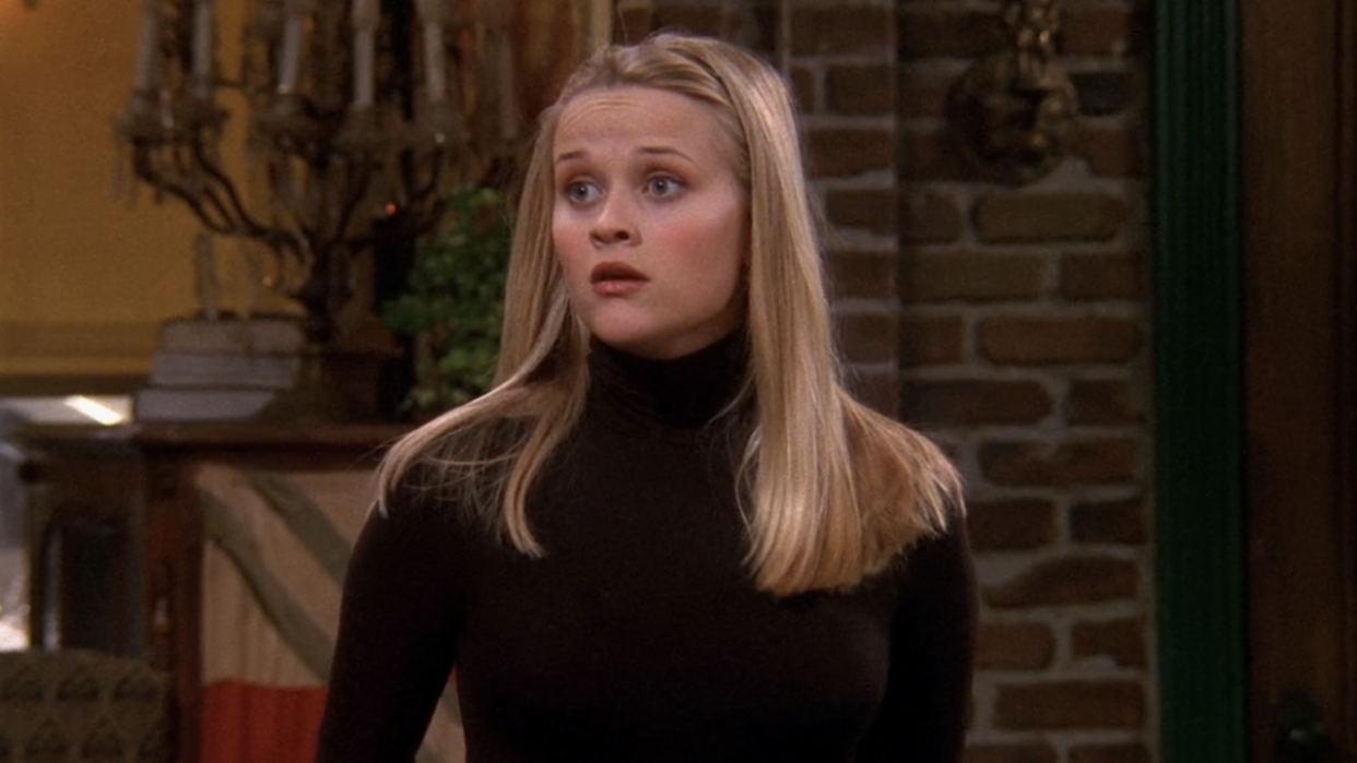  Reese Witherspoon as Jill on Friends Season 6. 
