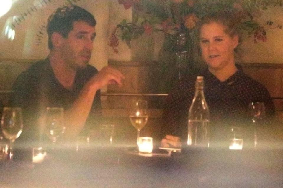 Chris Fischer and Amy Schumer