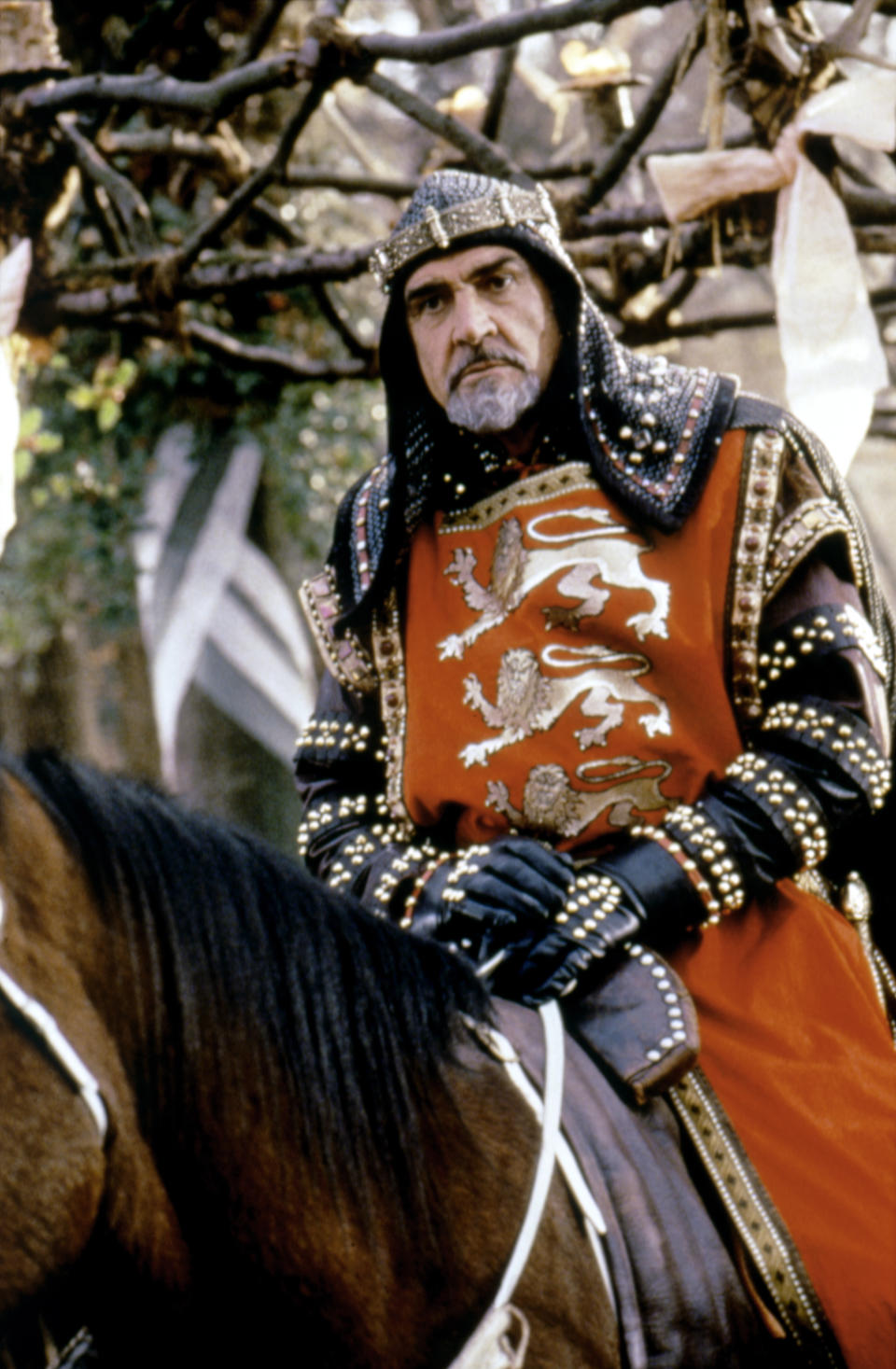 Sean Connery pidió un millón de dólares para ser el Rey Ricardo en 'Robin Hood: Príncipe de los ladrones' (Foto de Warner Bros. Pictures/Morgan C/Sunset Boulevard/Corbis via Getty Images)