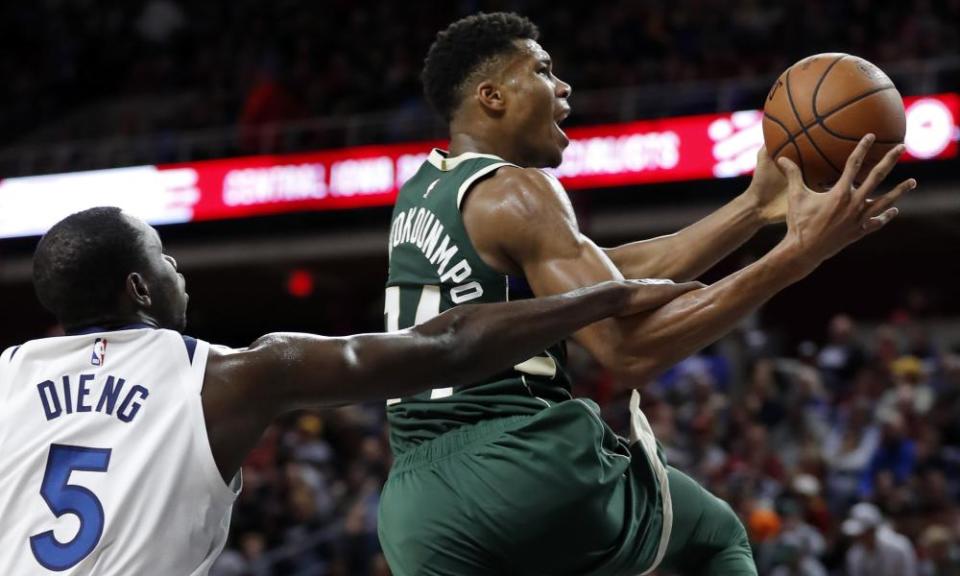 Giannis Antetokounmpo is an incredible talent and a strong candidate for MVP