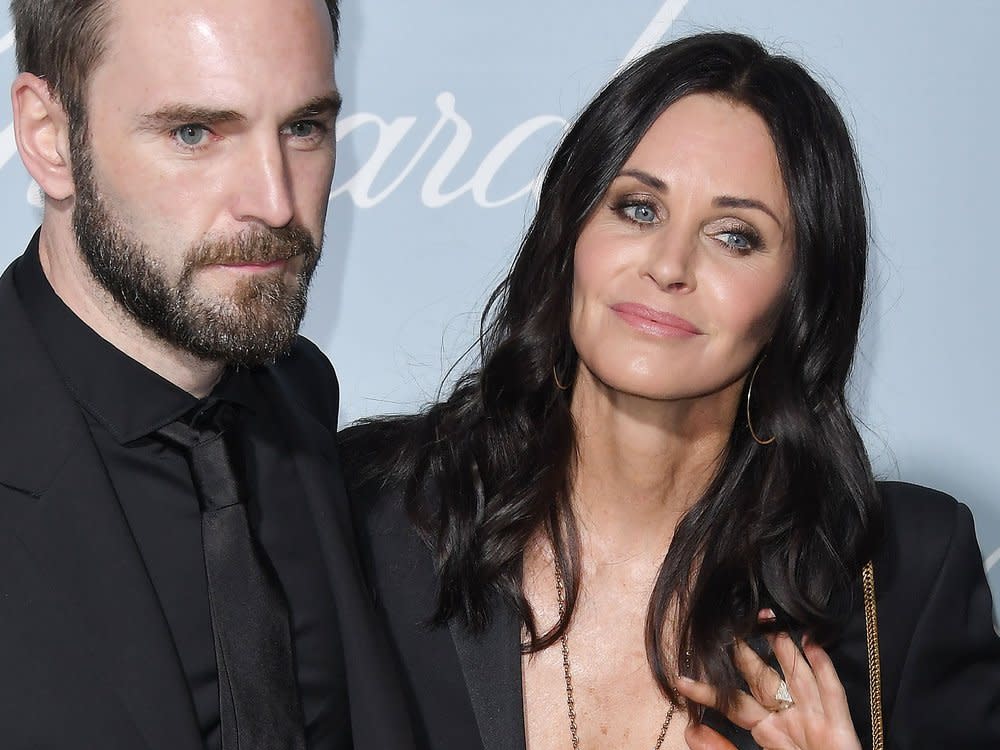 Musiker Johnny McDaid trennte sich von Courteney Cox während der Paartherapie - mittlerweile sind die beiden jedoch wieder ein Paar. (Bild: Sthanlee B. Mirador/ddp/Sipa USA)