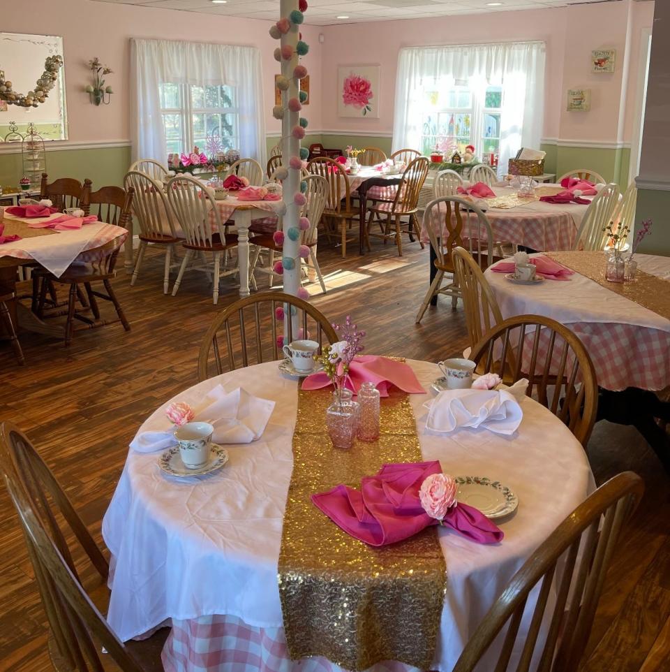 A Sweet Memory Cake Shoppe & Tea Room in Waretown.
