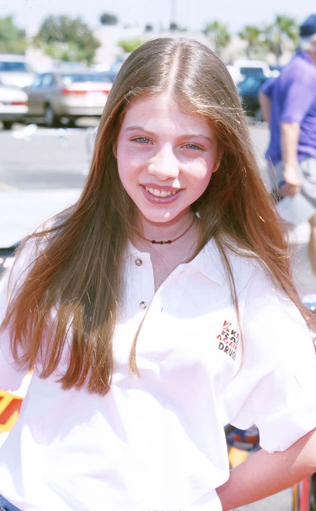 Michelle Trachtenberg, 2000