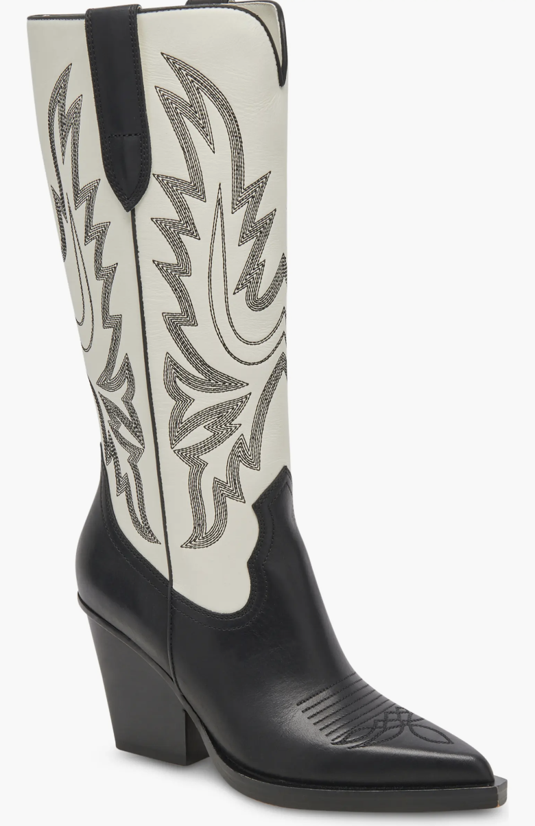 Dolce Vita Blanch Knee High Western Boot Nordstrom