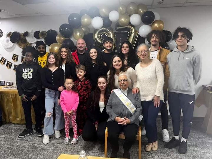 Diane Cowan and her family were honored this spring when Cowan retired after 60 years with OhioHealth Mansfield Hospital.