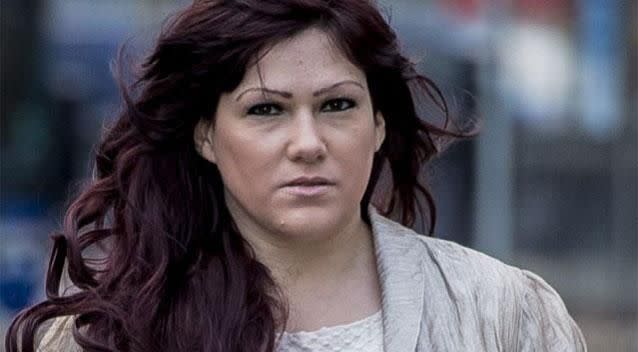 Watkins’ ex-girlfriendJoanne Mjadzelics took a laptop three times to Doncaster Police Station to warn about the pedophiles activities. Photo: AP