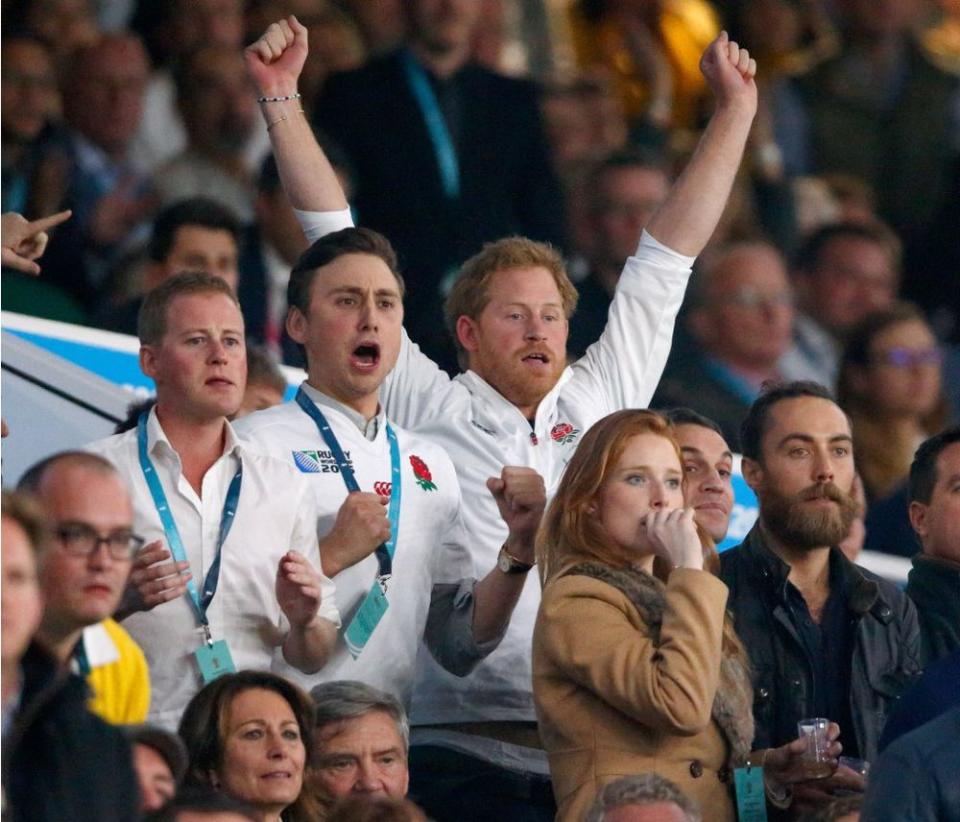 Charlie Van Straubenzee and Prince Harry | Max Mumby/Indigo/Getty Images