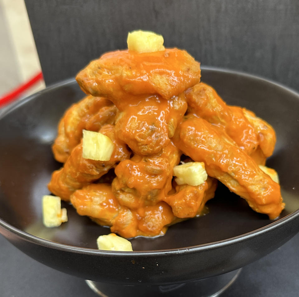 Pineapple Buffalo Wings