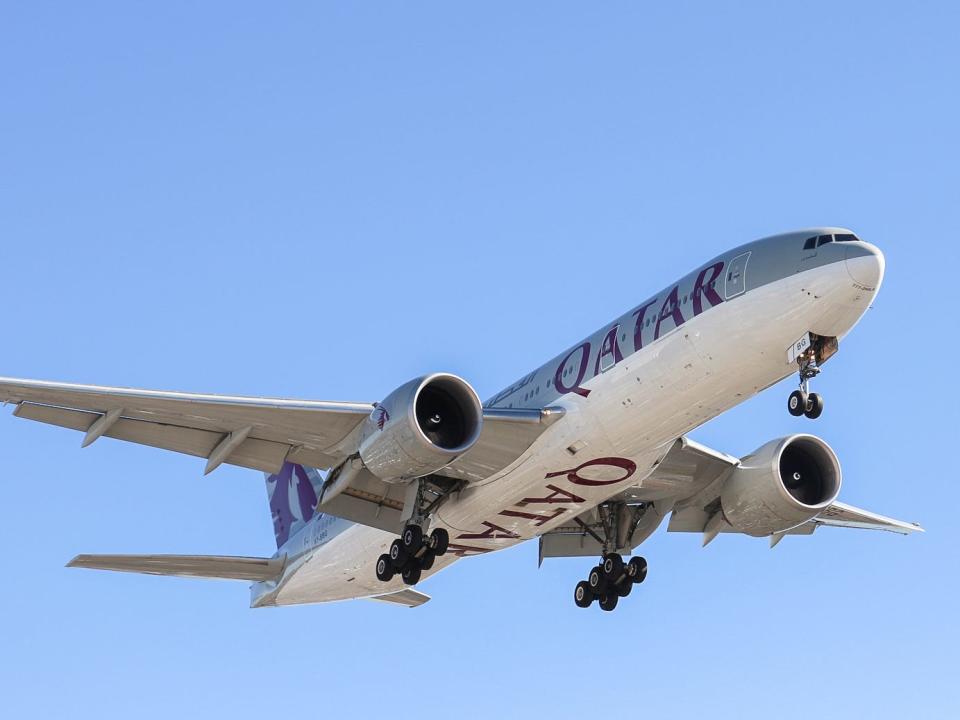 Qatar Airways Boeing 777