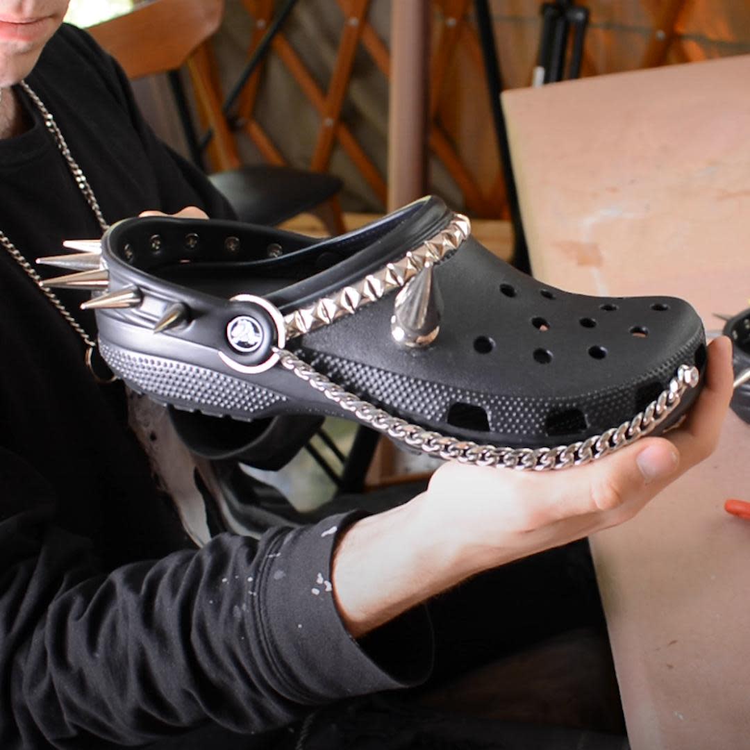 Goth Crocs Are Now a Thing, Yes It Was Inevitable