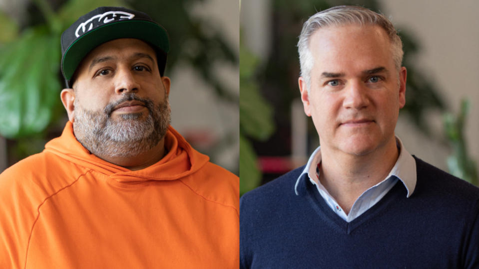 Vice co-CEOs Hozefa Lokhandwala <em>(left)</em> and Bruce Dixon <em>(right)</em>/Image courtesy of Vice Media