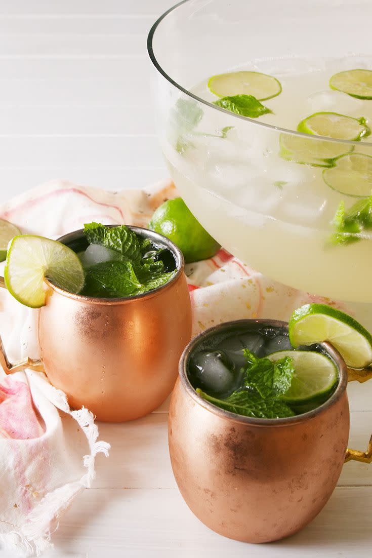 Moscow Mule Punch