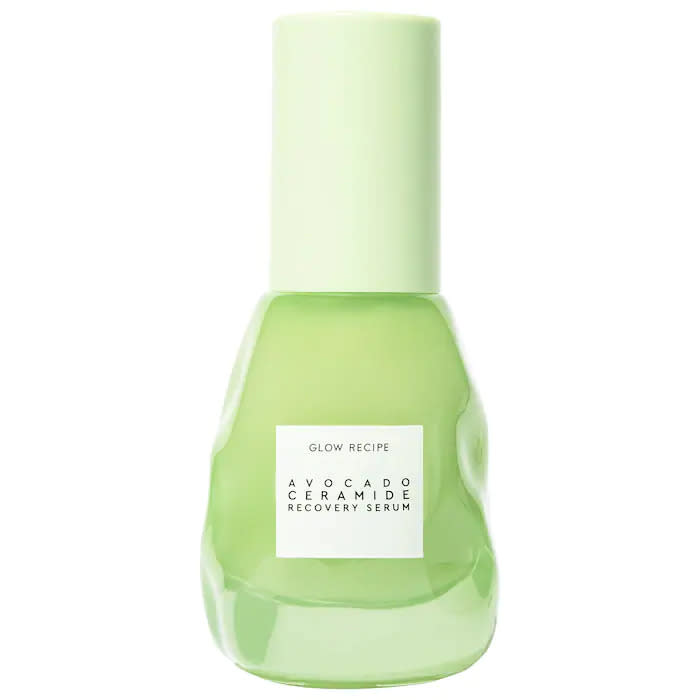 Glow Recipe Avocado Ceramide Redness Relief Serum. Image via Sephora.