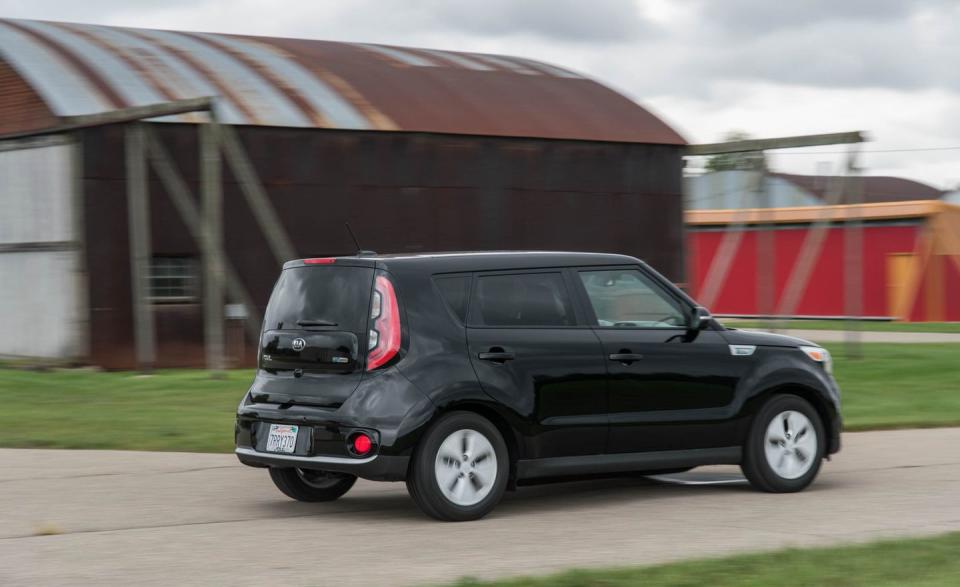 2016 Kia Soul EV