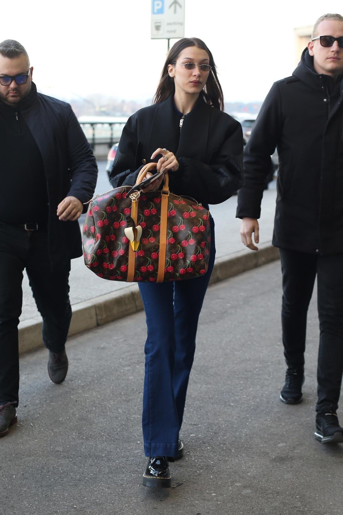 This Is Bella Hadid's Key to On-the-Go Style