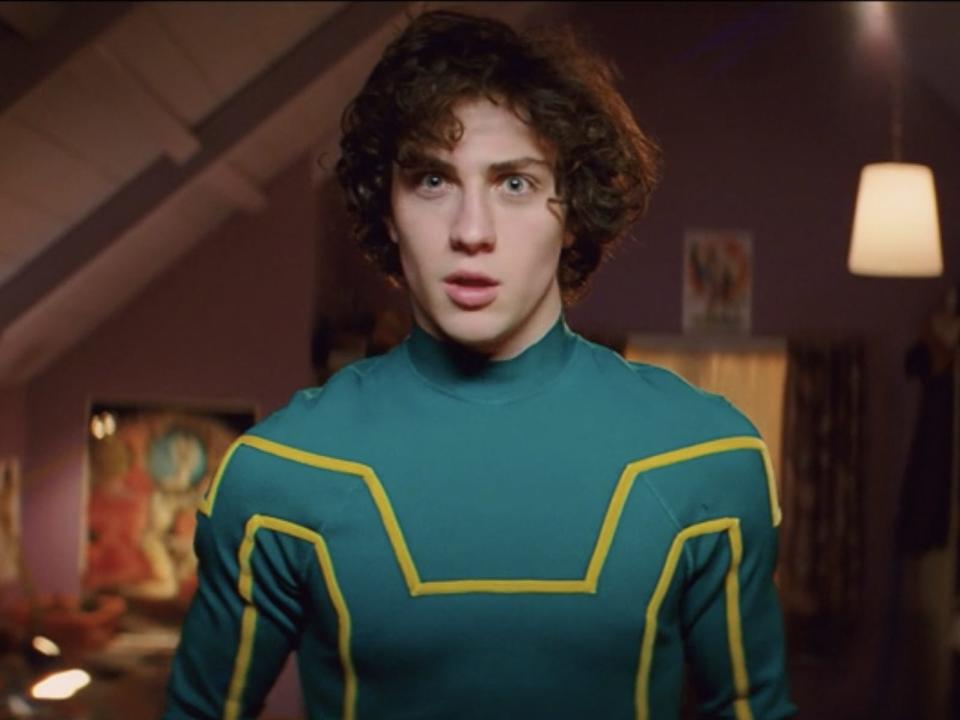 Aaron Taylor-Johnson in "Kick-Ass."