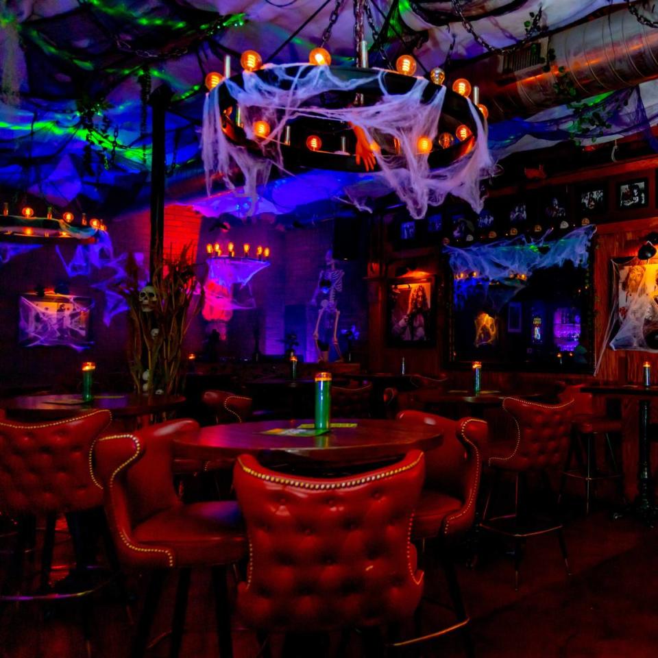 Black Lagoon at Backstage Lounge is an immersive and innovative Halloween pop-up experience with special decor, drinks and more. Shrimp & Grisettes