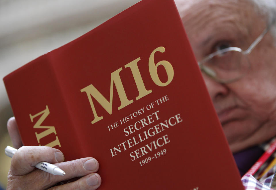 MI6 (Military Intelligence Section 6), the UK