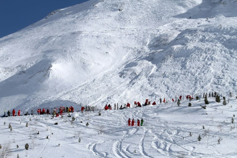 The French resort of Tignes was also hit by a deadly avalanche on February 13