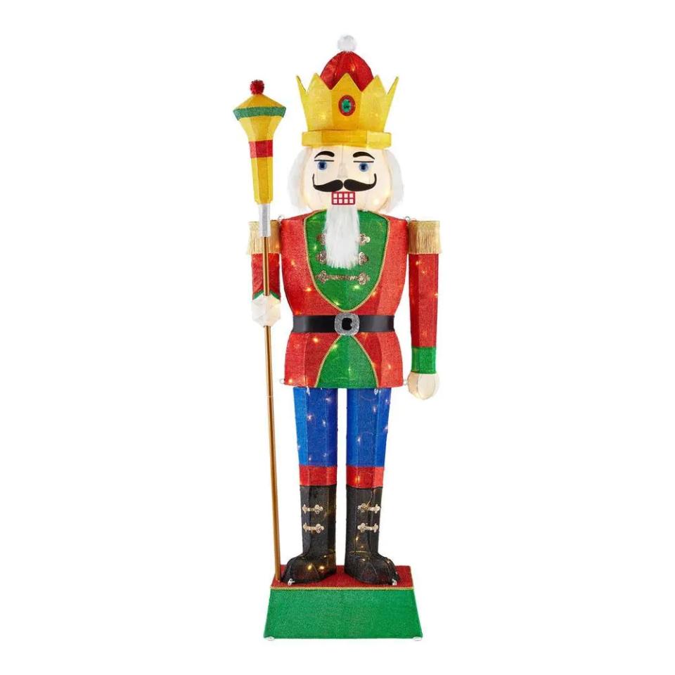 outdoor christmas decorations home accents holiday nutcracker y20