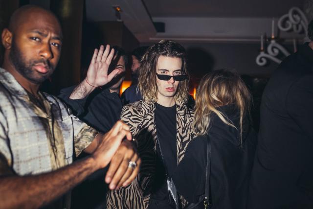 Bella Hadid and Virgil Abloh Party in Pigalle – WWD