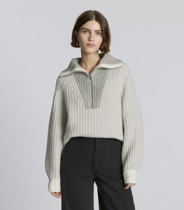 Shop Selena Gomez's cozy Everlane sweater